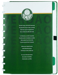 Caderno Inteligente Grande 80 Fls. Palmeiras Verdão CIGD4141 - Novitate
