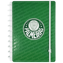 Caderno Inteligente Grande 80 Fls. Palmeiras Verdão CIGD4141 - Novitate