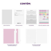Caderno Inteligente Gde By Luara Aurora 80 Fls. CIGD4162 - Novitate