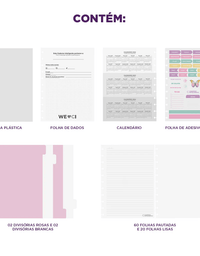 Caderno Inteligente Gde By Luara Aurora 80 Fls. CIGD4162 - Novitate
