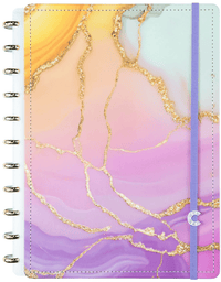Caderno Inteligente Gde By Luara Aurora 80 Fls. CIGD4162 - Novitate
