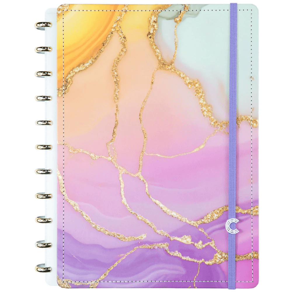 Caderno Inteligente Gde By Luara Aurora 80 Fls. CIGD4162 - Novitate