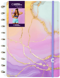Caderno Inteligente Gde By Luara Aurora 80 Fls. CIGD4162 - Novitate
