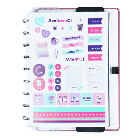 Caderno CI Guava Grande 80 Fls 90g/m²  CIGD4339 - Novitate