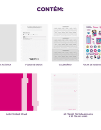 Caderno Inteligente Gde Pandalu By Luluca  80 Fls. CIGD4342 - Novitate
