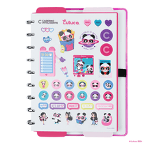 Caderno Inteligente Gde Pandalu By Luluca  80 Fls. CIGD4342 - Novitate