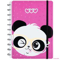 Caderno Inteligente Gde Pandalu By Luluca  80 Fls. CIGD4342 - Novitate