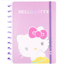 Caderno Inteligente Gde Hello Kitty  80 Fls. CIGD4344 - Novitate