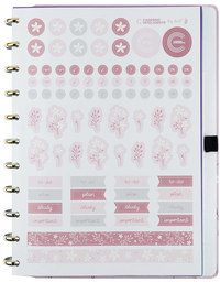Caderno CI Pink Blossom By Sof Gde 80F CIGD4357 - Novitate
