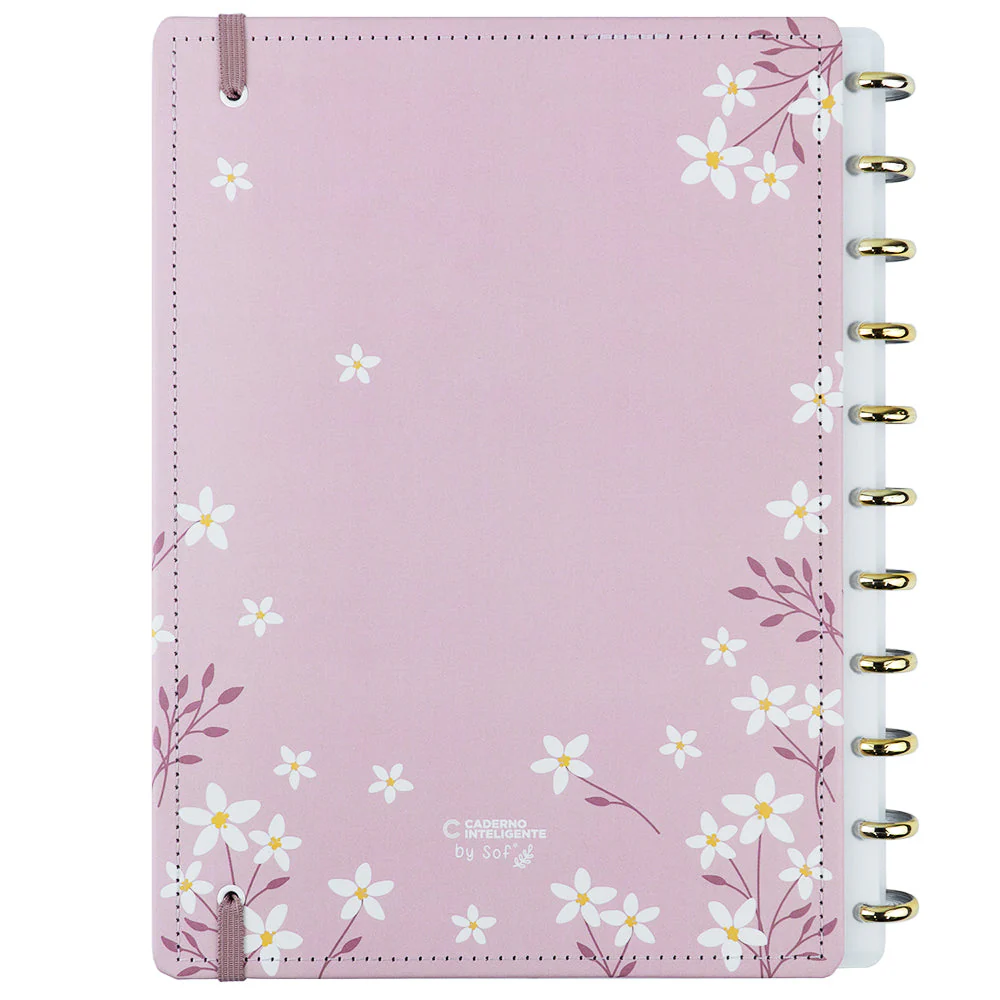 Caderno CI Pink Blossom By Sof Gde 80F CIGD4357 - Novitate