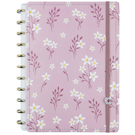 Caderno CI Pink Blossom By Sof Gde 80F CIGD4357 - Novitate