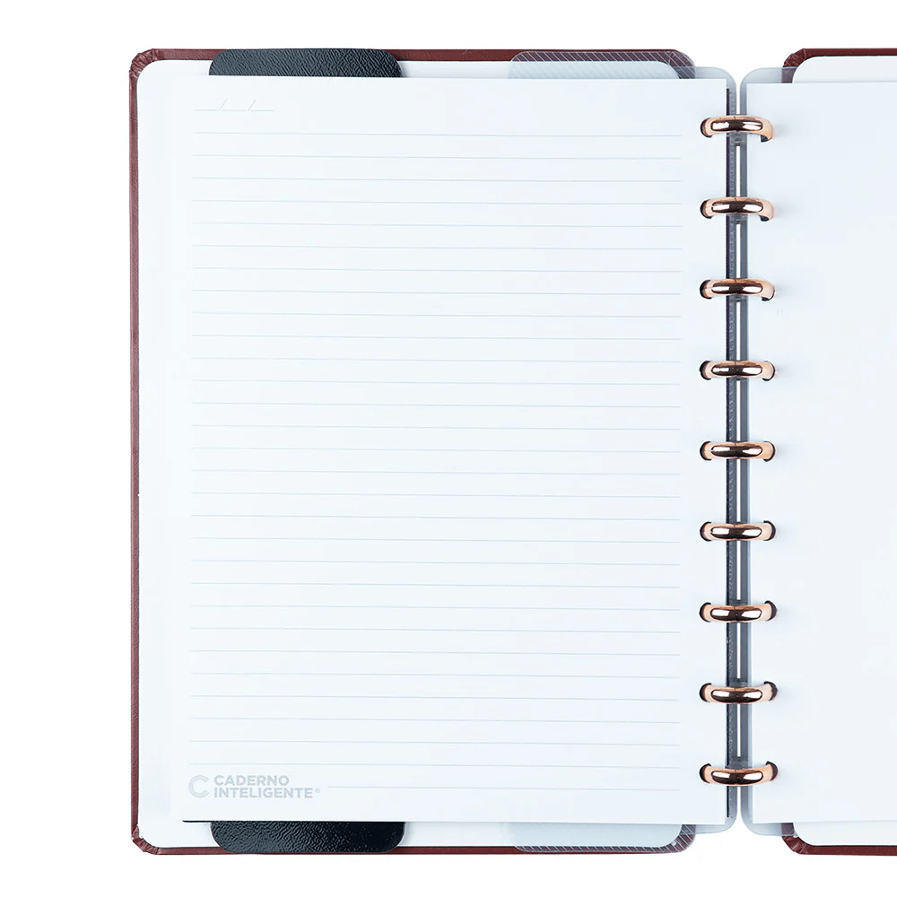 Caderno Inteligente Gde Mocha 80 Fls. CIGD4359 - Novitate