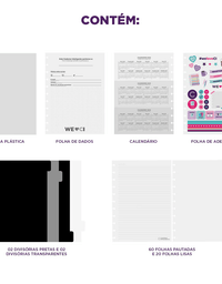 Caderno Inteligente Gde Mocha 80 Fls. CIGD4359 - Novitate
