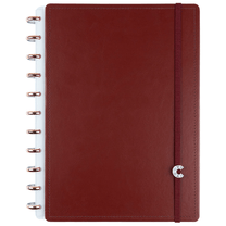 Caderno Inteligente Gde Mocha 80 Fls. CIGD4359 - Novitate