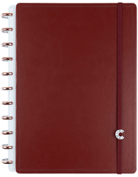 Caderno Inteligente Gde Mocha 80 Fls. CIGD4359 - Novitate
