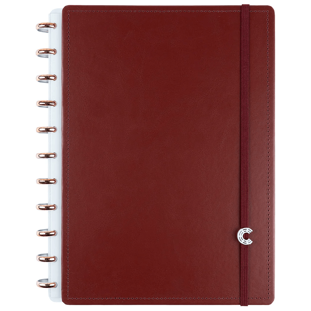 Caderno Inteligente Gde Mocha 80 Fls. CIGD4359 - Novitate