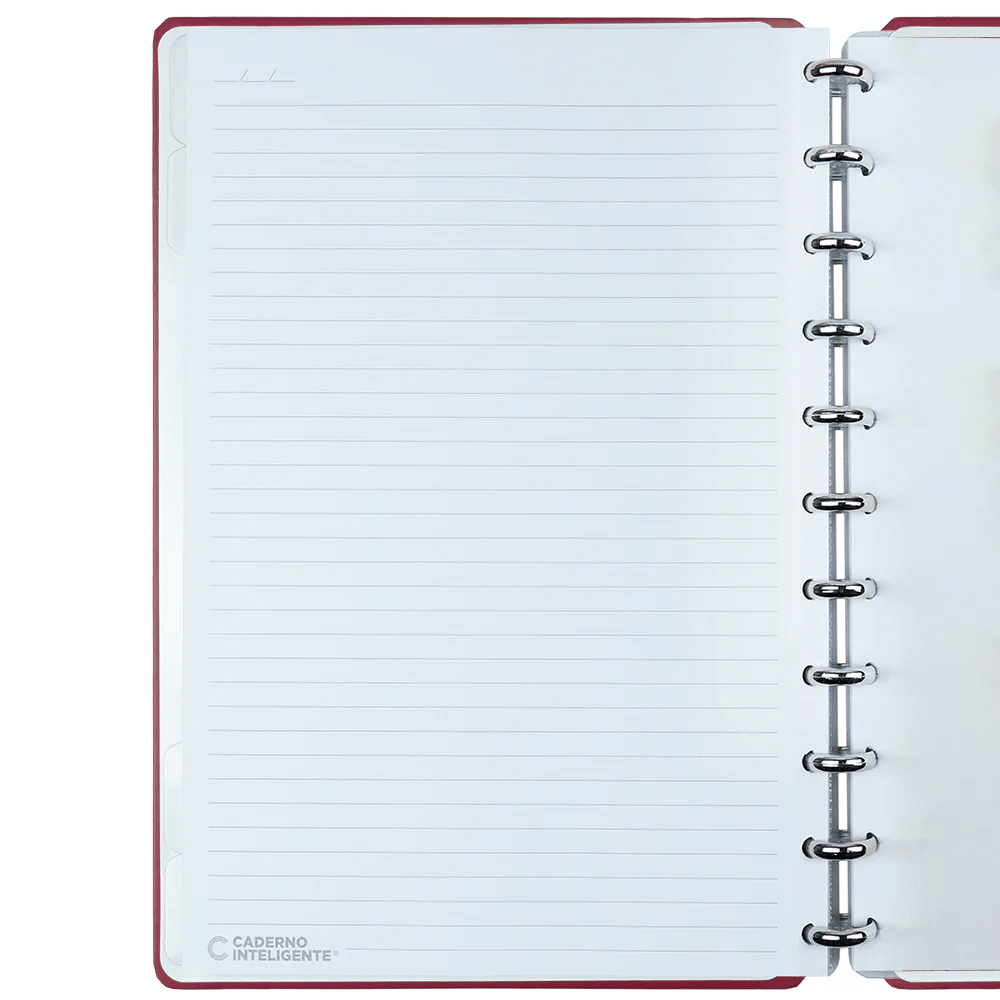 Caderno Inteligente Gde BT CHERRY 80 Fls. CIGD4380 - Novitate
