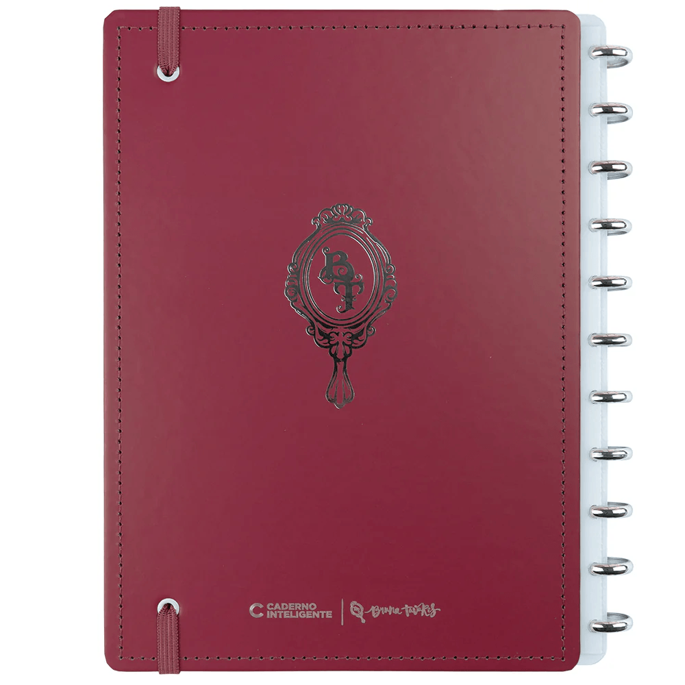 Caderno Inteligente Gde BT CHERRY 80 Fls. CIGD4380 - Novitate