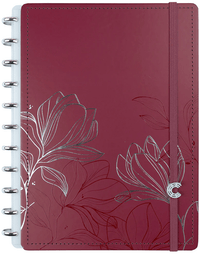 Caderno Inteligente Gde BT CHERRY 80 Fls. CIGD4380 - Novitate
