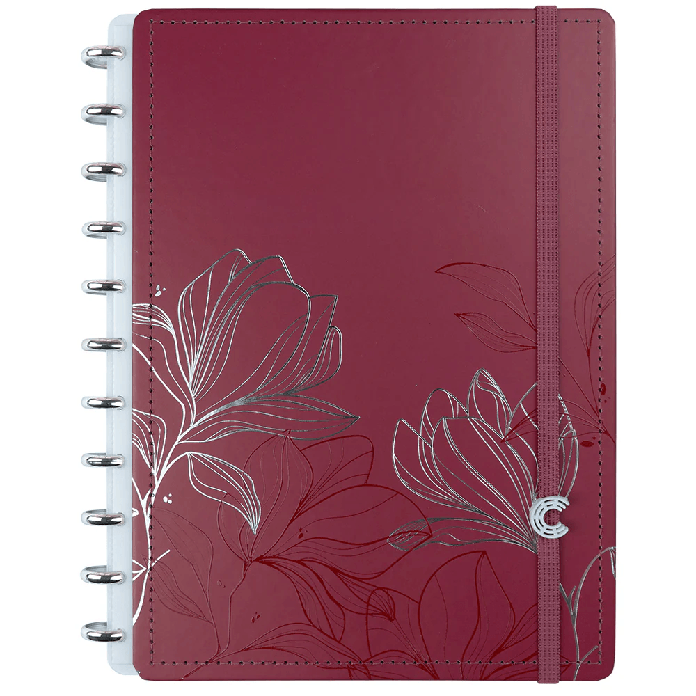 Caderno Inteligente Gde BT CHERRY 80 Fls. CIGD4380 - Novitate