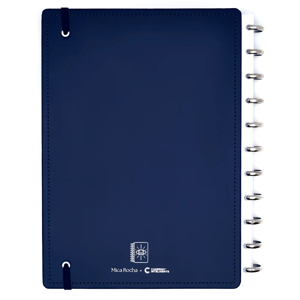 Caderno Inteligente Grande By Mica Rocha Influenciada pela Lua CIGD4414
