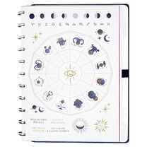 Caderno Inteligente Grande By Mica Rocha Influenciada pela Lua CIGD4414
