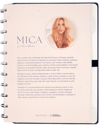 Caderno Inteligente Grande By Mica Rocha Influenciada pela Lua CIGD4414
