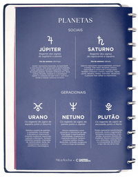 Caderno Inteligente Grande By Mica Rocha Influenciada pela Lua CIGD4414
