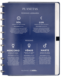 Caderno Inteligente Grande By Mica Rocha Influenciada pela Lua CIGD4414
