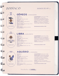 Caderno Inteligente Grande By Mica Rocha Influenciada pela Lua CIGD4414
