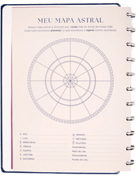 Caderno Inteligente Grande By Mica Rocha Influenciada pela Lua CIGD4414
