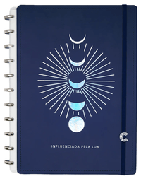 Caderno Inteligente Grande By Mica Rocha Influenciada pela Lua CIGD4414
