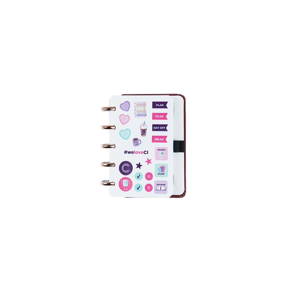 Caderno Inteligente Inteligine 50 Fls 120g/m² Mocha CIIN1359 - Novitate