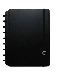 Caderno Inteligente Médio BLACK 80 Fls. CIMD3090 - Novitate

