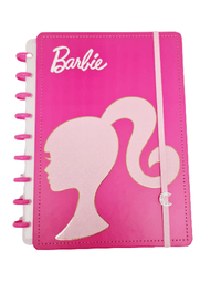 Caderno Inteligente Médio 80 Folhas Barbie CIMD3137 -  Novitate
