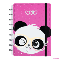 Caderno Inteligente Médio Pandalu By Luluca  80 Fls. CIGD3342 - Novitate