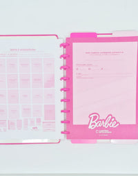 Caderno Inteligente Médio 80 Folhas Barbie CIMD3137 -  Novitate
