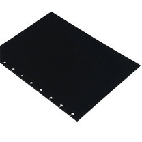 Refil Preto Liso Caderno Inteligente 10 Folhas 180 g/m² Médio CIRM3008 - NOVITATE