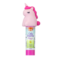 Cola Bastão Com Ponteiras Divertidas 9 Gramas Raptors e Magic CO1200 - BRW