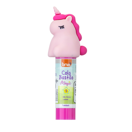 Cola Bastão Com Ponteiras Divertidas 9 Gramas Raptors e Magic CO1200 - BRW