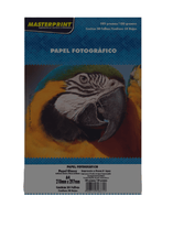 Papel Fotográfico Glossy Comum 50 Folhas 180 gramas Brilhoso - Masterprint