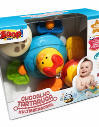 Chocalho Tartaruga Multissensorial ZP01409 - Zoop Toys
