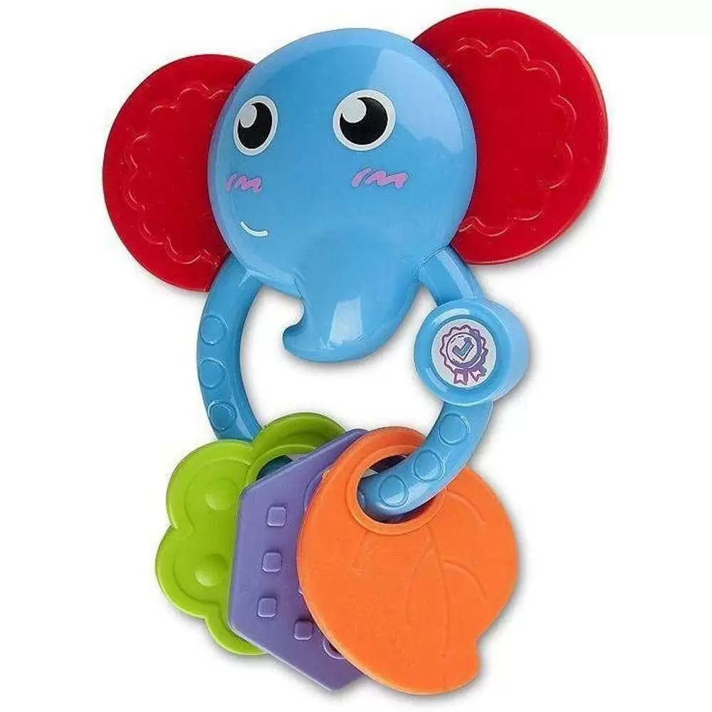Chocalho Morde Morde Elefante ZP00666 - Zoop Toys