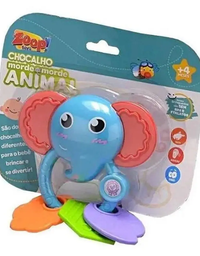 Chocalho Morde Morde Elefante ZP00666 - Zoop Toys
