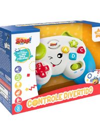Controle Divertido ZP01029- Zoop Toys
