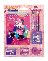 Livro Infantil Colorir Sticker Mania Minnie D8287 - DCL