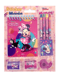 Livro Infantil Colorir Sticker Mania Minnie D8287 - DCL
