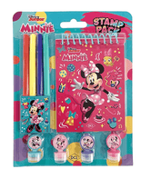 Livro Infantil Colorir Stamp Pack Minnie D8295 - DCL