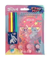Livro Infantil Colorir Stamp Pack Stitch D8297 - DCL