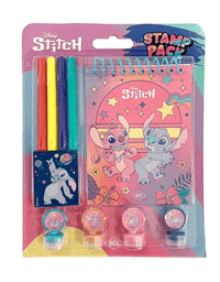 Livro Infantil Colorir Stamp Pack Stitch D8297 - DCL
